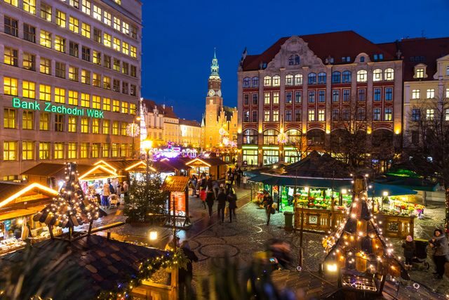 Adventní trhy v Evropě