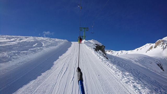 Lyžování ve Švýcarsku