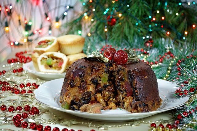 Vánoční jídla ve světě
