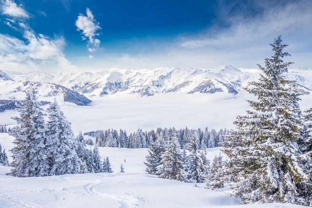 Lyžařská střediska v Rakousku