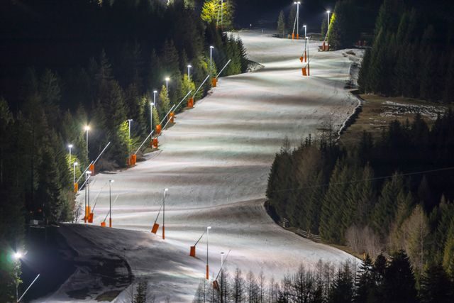 Lyžařská střediska v Rakousku